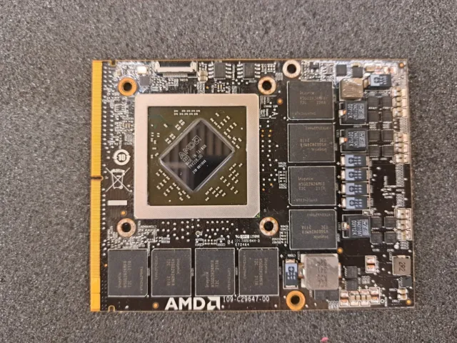 New, AMD, 100-K00155, RADEON HD 6970 MMXM V3.0 MODULE, Graphics Card
