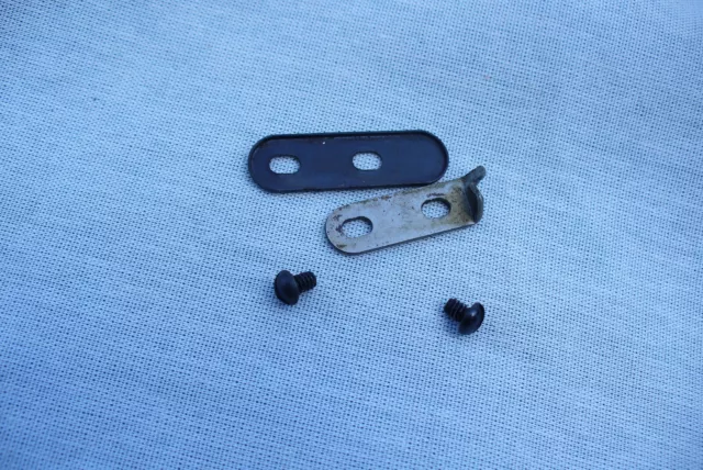 Vintage Sheridan  Blue Streak 20 cal Air Rifle, parts bolt locking cam @ cover 
