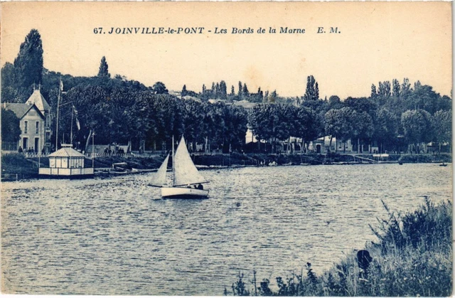 CPA Joinville Les Bords de la Marne (1347948)