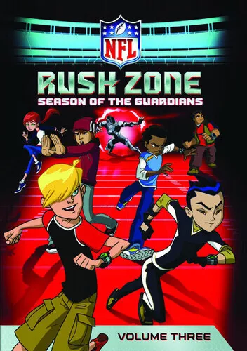 NFL Rush Zone: Seasons of the Guardian vol 3, DVD