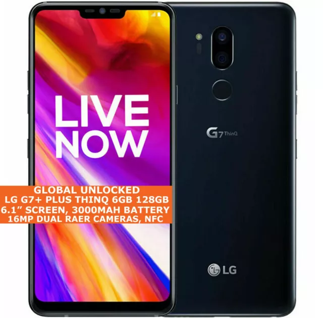 LG G7 + Plus Thinq G710em Global Versione 6gb 128gb Octa-Core 6.1 " Android LTE