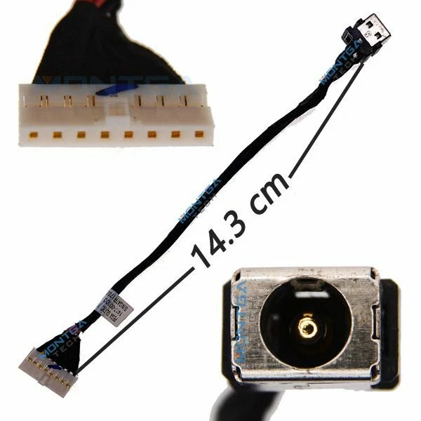 Câble connecteur de charge Asus FX553V DC IN Power Jack alimentation