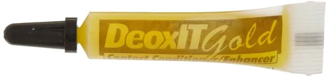 CAIG DEOXIT GOLD CONTACT CLEANING FLUID - 2ml TUBE