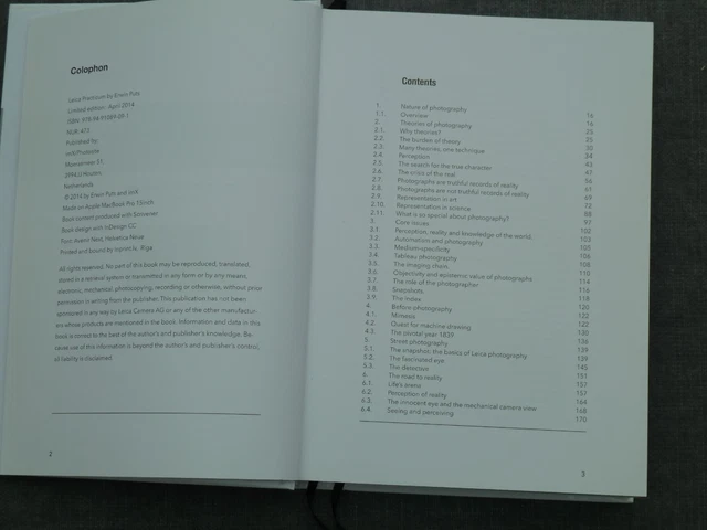 Libro "LEICA PRATICUM" di Erwin Puts - 445 pagine, edizione limitata 2