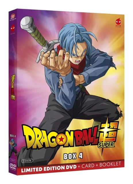Dragon Ball Super - Box 4 (Cofanetto 3 Dvd + Booklet) - Nuovo Sigillato