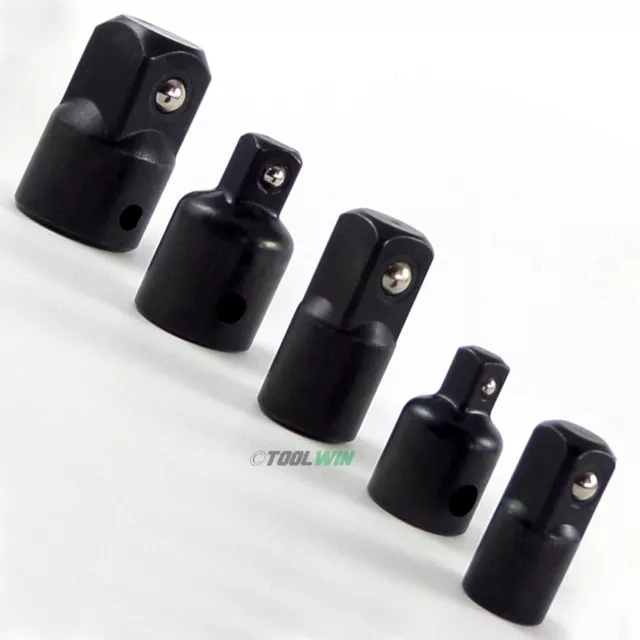 Air Impact Reducer Adapter Socket 3/4" 1/2" 3/8" 1/4 inch Drive Wrench Set