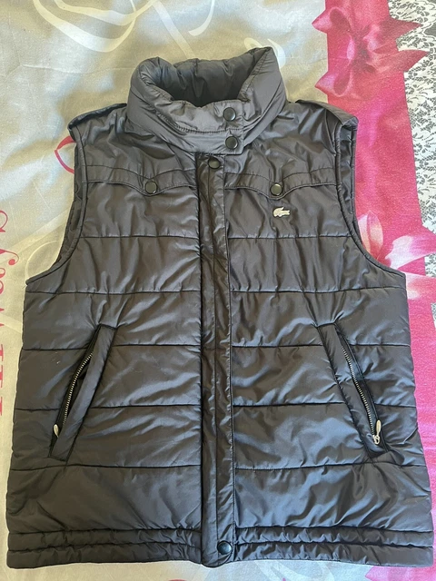 Doudoune Sans Manche Lacoste VENDRE PicClick FR