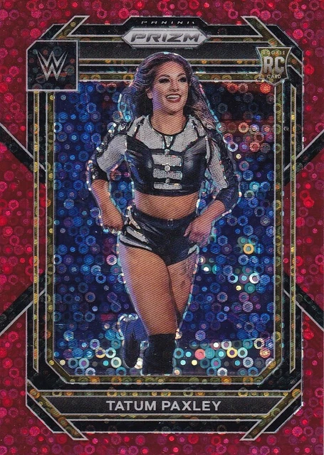 2023 WWE Panini Prizm #102 TATUM PAXLEY RC NXT 2.0 Under Card /99