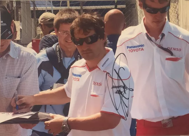 Autographe, photo dédicacée. GLOCK Timo. GP Monaco 2009.