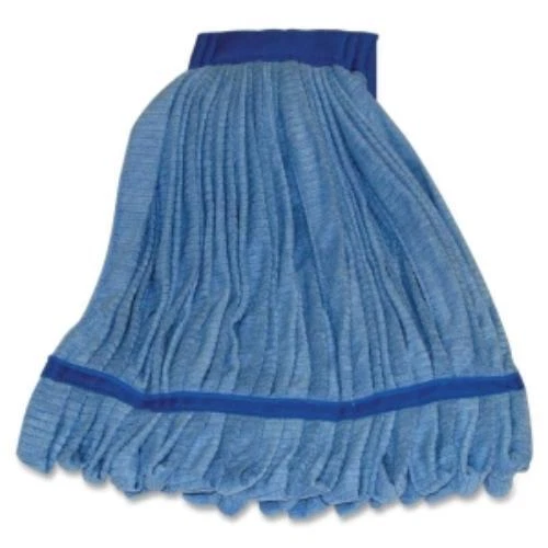 Genuine Joe Microfiber Wet Mop Head Refill - Microfiber (gjo-47540) (gjo47540)