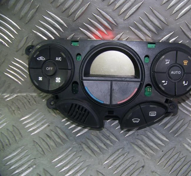 FORD FOCUS MK1 Ac Control Panel Climate Control Unit 2S4H18C612Bg 63