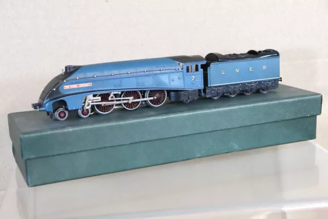 HORNBY DUBLO EDL1 LNER 4-6-2 CLASS A4 LOCO 7 SIR NIGEL GRESLEY HORSESHOE oe