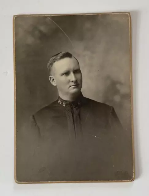 1899 Photo Of Harry E. Stiles 8th Regiment Of Massachusetts Infantry Volunteers