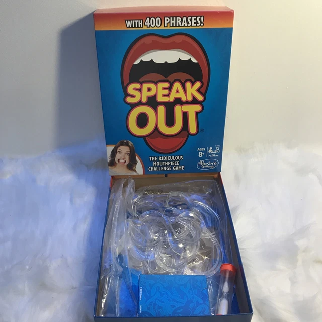 Hasbro Gaming Speak Out Showdown, Multicolor for 8+ years Kids