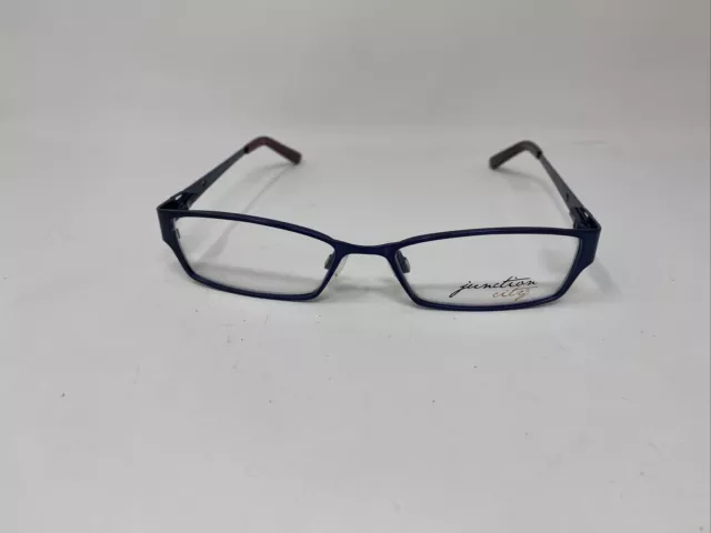 Gafas Junction City Cleveland Tinta Azul 51/16/130 Bisagra Flexible!K80