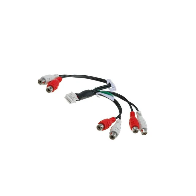 CONN.PIONEER.04  Steckverbinder AVIC,RCA Pioneer PIN: 12 4CARMEDIA