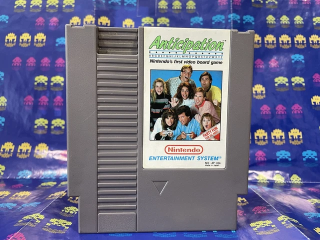 Anticipation - NES - Nintendo Entertainment System - NTSC USA Import