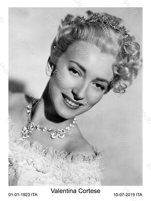Valentina Cortese Gloria Holden Ina Balin Helen Cherry Pierce Lyden Foto Photo 
