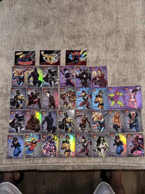 2024 Finding Unicorn Marvel Comics Universe Evolution base Cards  (33)