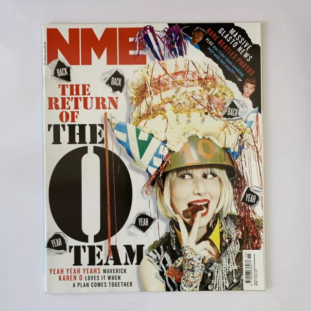 NME 13 April 2013 Yeah Yeah Yeahs Foals Bring Me The Horizon