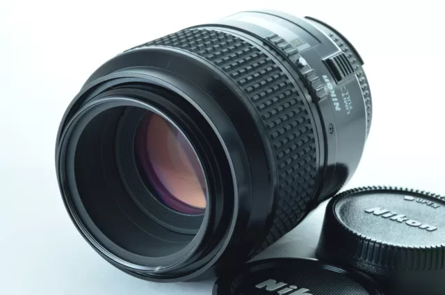 【Near Mint】Nikon 105mm f/2.8D AF Micro-Nikkor Lens for Nikon Digital SLR Cameras
