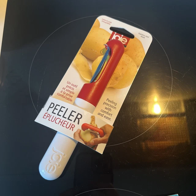 JOIE KITCHEN GADGETS Peeling Precision Ultimate Potato Peeler Red