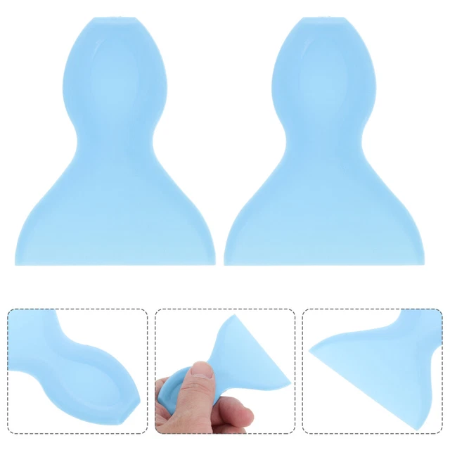 4 piezas raspador de láminas de plástico raspador de película coche herramienta de desguace de película raspador de película