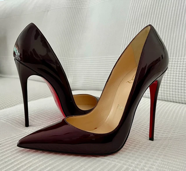 Louboutin noir vernis shop