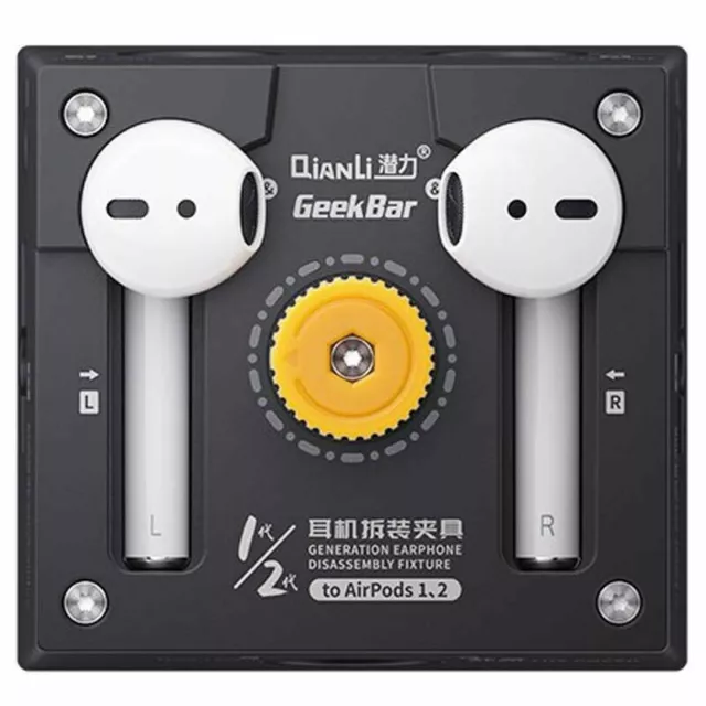 Holding Station For Airpods 1 2 QianLi Battery Repair Disassembly