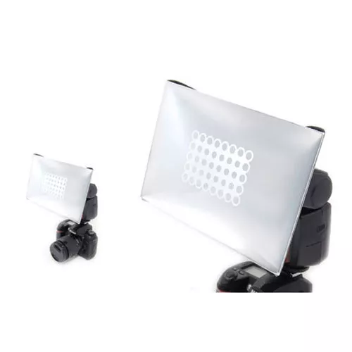 JJC PD-2 Softbox Flash Diffuser For Nikon D5600 D810 600EX D3500 SB5000 YN560 IV