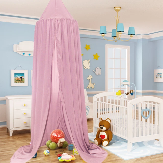 Cielo da letto zanzariera baldacchino repellente insetti bambini rete per insetti principessa
