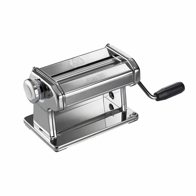 Marcato 8340 Atlas Pasta Dough Roller, Made in Italy, Includes 150-Millimeter...