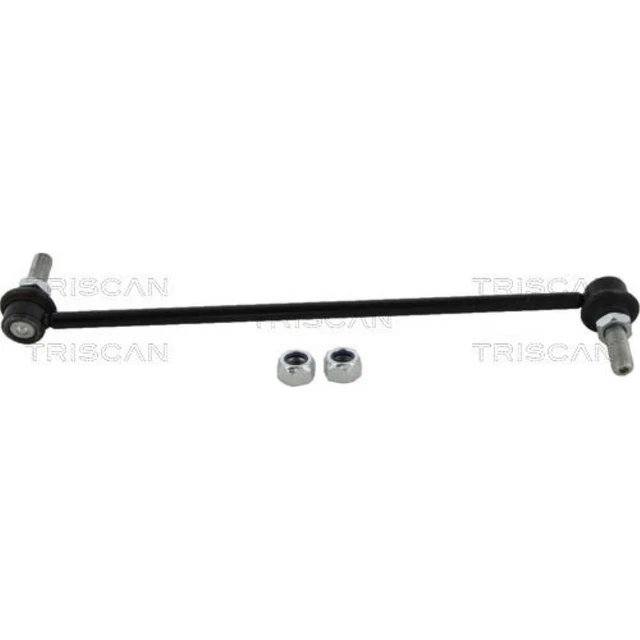 Kit Barres D'accouplement Avant Pour Renault Scénic II, Megane II - 2 Barres + 2 Têtes - Pièce Rechange - 9
