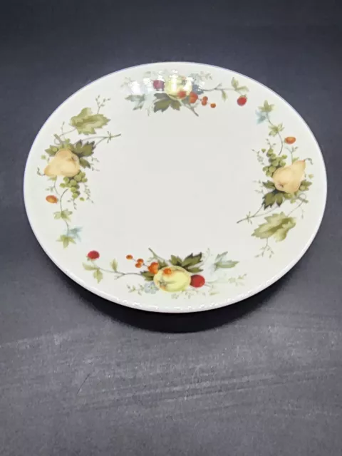 Royal Doulton Miramont Small Plate Bone China Floral England