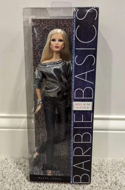 Barbie Basics Denim Model No. 14 Collection 2.1 (New In Box) 2010