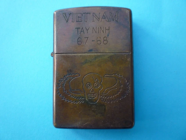 Zippo Vietnam 67-68 U.S.ライター