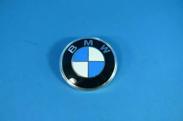 original BMW-Emblem für Kofferraum BMW 3er E30 / 5er E28 / Z3 M-Roadster