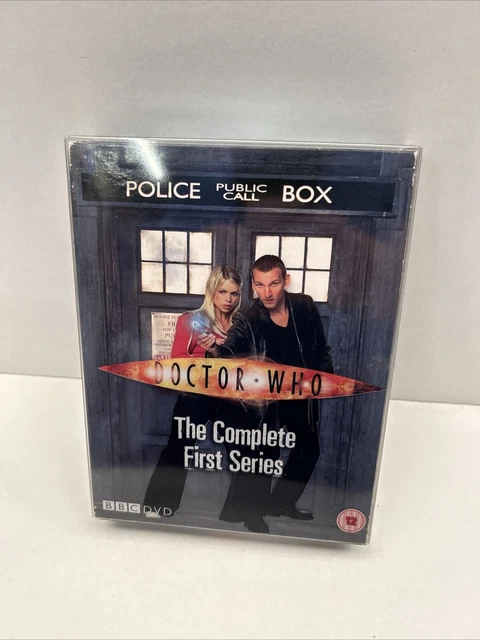 DOCTOR WHO - The Complete BBC Series 1 Box Set [2005] [DVD] £3.49 ...