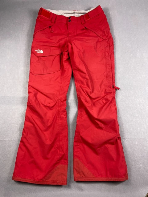 The North Face Womens Pants Medium Red Hyvent Snow Pants Ski Outdoor Sports