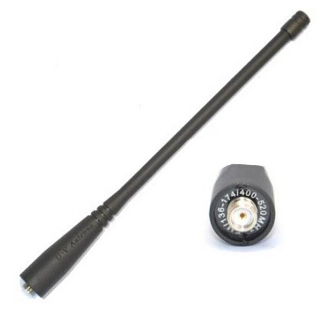 Antenna Uhf Alto Guadagno BAOFENG - Antenna Tattica, 75 Cm, Doppia Antenna VHF/UHF 144/430 MHz, Con Connettore SMA, Per Walkie-Talkie Baofeng UV-5R, Retevis, Quansheng E Altro Ancora Antenna Baofeng Antenna Uhf Alto Guadagno BAOFENG - Antenna Tattica, 75 Cm, Doppia Antenna VHF/UHF 144/430 MHz, Con Connettore SMA, Per Walkie-Talkie Baofeng UV-5R, Retevis, Quansheng E Altro Ancora Antenna Baofeng