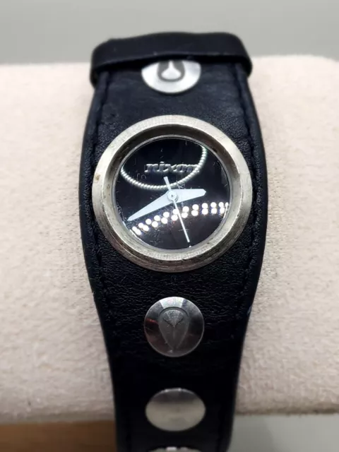 OROLOGIO NIXON SOMETIMES Naughty da donna cinturino in pelle usato in ottime condizioni EUR 46 60 PicClick IT