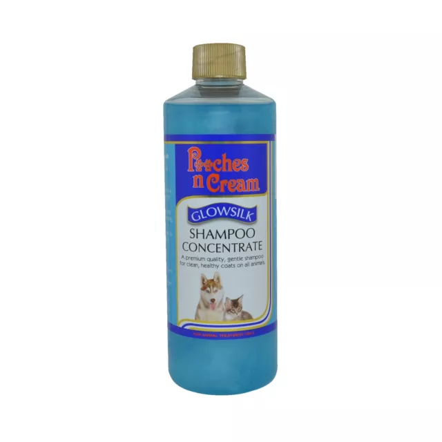 Pooches N Cream Glow Silk Shampoo Conc 250ml