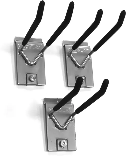 Proslat 13010 Double 8-Inch Locking Hooks Designed for Proslat PVC Slatwall 3...