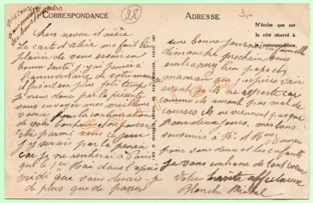 Cpa - 100. Épernon - Domaine De La Savonnière - Nd (28) 2