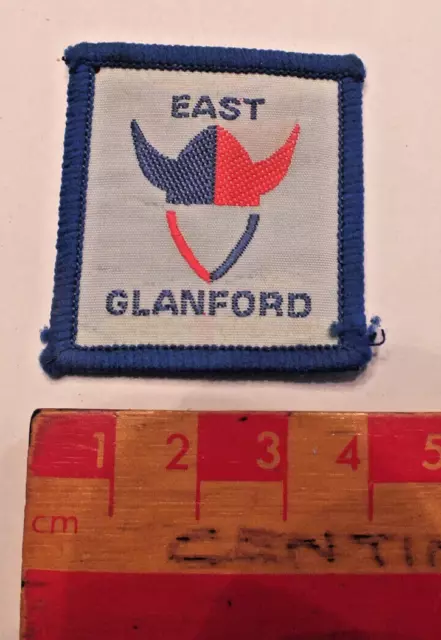 Vintage Boy Scouts East Glanford District County Area Badge (I1)