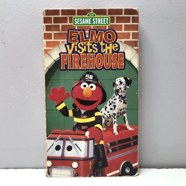 SESAME STREET ELMO’S World VHS Video Tape BUY 2 GET 1 FREE! Visits