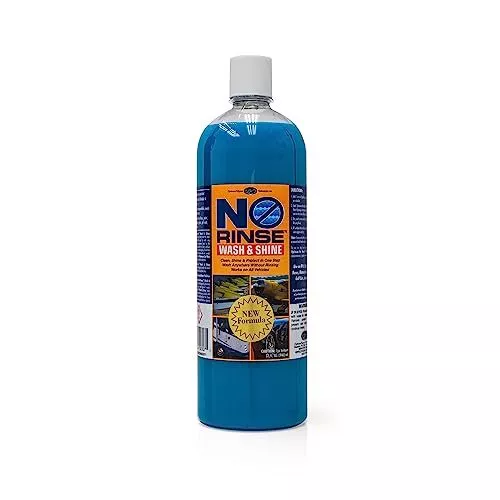 Optimum No Rinse Wash and Shine - ONR Car Wash, New Formula Version 5, Safe o...