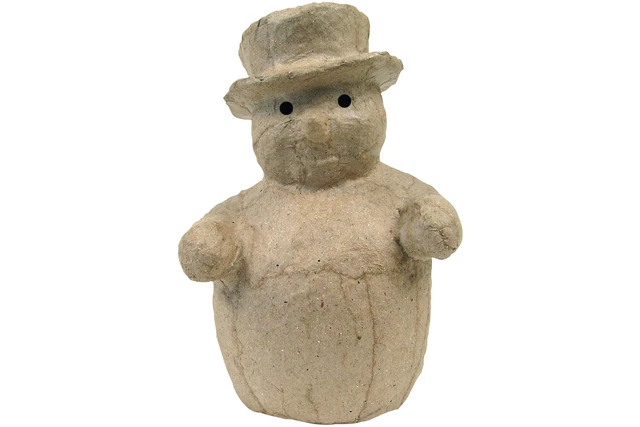 Hombre de nieve Decopatch extra pequeño