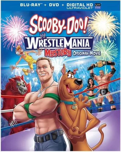 Scooby-Doo: Wrestlemania Mystery [Blu-ra Blu-ray