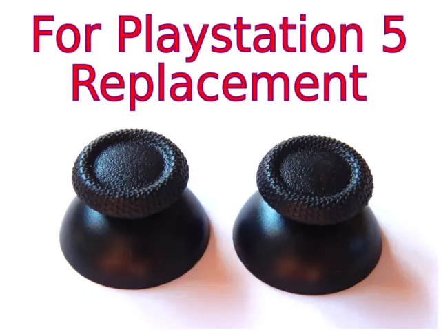 2PCS PS5 Joystick Replacement Analog Controller Thumb Stick Grip Cap Thumbstick